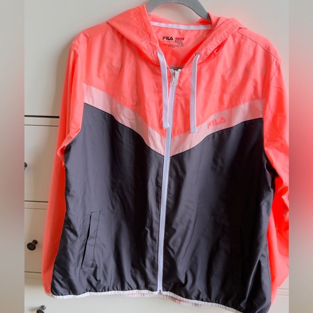 Fila Neon Jacket XL